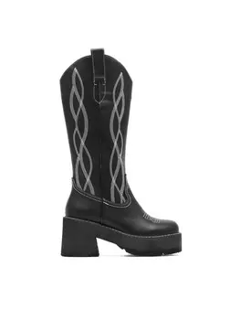 Западные ботинки Jenny Fairy, черный