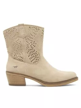 Западные ботинки Mustang, бежевый