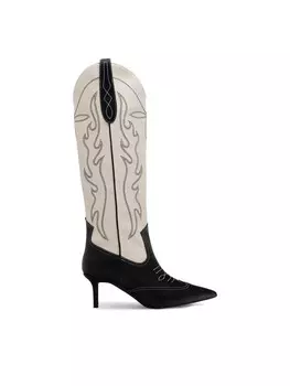 Западные ботинки Nine West, черный