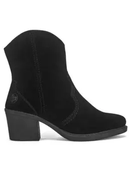 Западные ботинки Rieker, черный