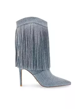 Западные ботинки Steve Madden, синий