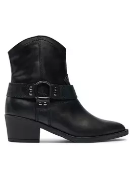 Западные ботинки Tamaris, черный