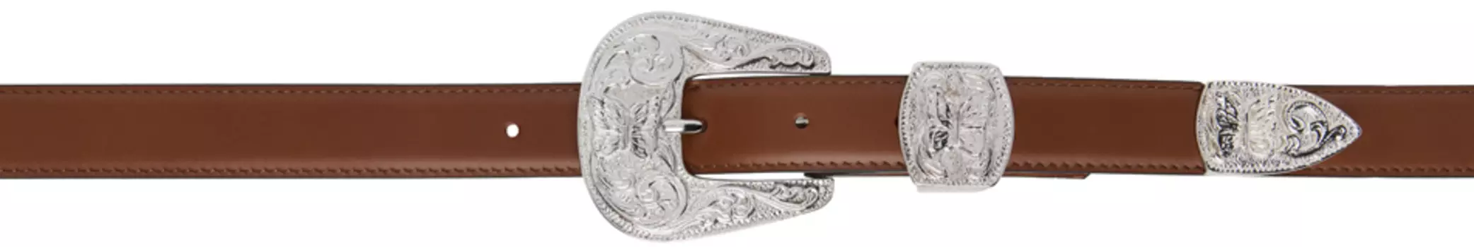 Западный пояс коричневого папиллона NEEDLES