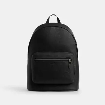 Западный рюкзак COACH, цвет gunmetal/black