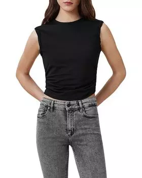 Западный топ ALLSAINTS, черный