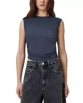 Западный топ ALLSAINTS, синий