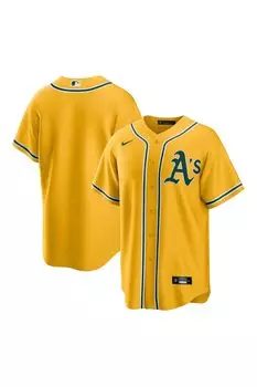 Запасная официальная футболка Окленд Атлетикс Nike, оранжевый