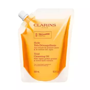 Запасное масло для снятия макияжа Total Cleansing Oil Clarins, 300 ml