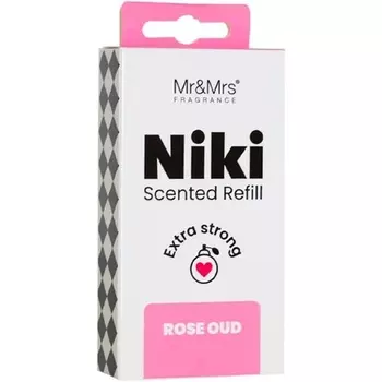 Запасной элемент для автомобильного ароматизатора Niki Rose Oud, Mr & Mrs Fragrance