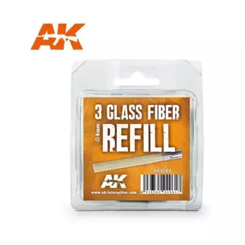 Запасной элемент из стекловолокна (3), Supplies & Accessories (AK-Interactive)