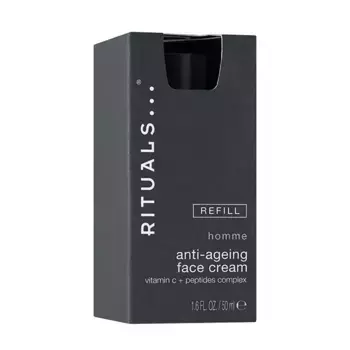 Запасной антивозрастной крем Homme Anti-Ageing Face Cream Refill Rituals, 50 ml