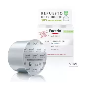 Запасной антивозрастной крем Hyaluron-Filler Crema Da Spf15 Eucerin, 50 ml