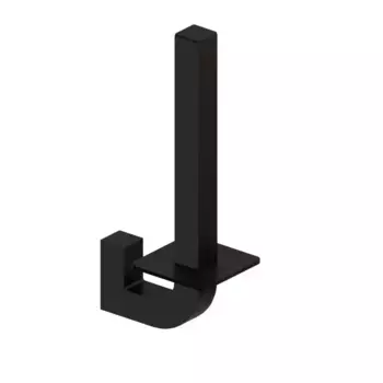 Запасной держатель для туалетной бумаги Niki Beltrn, черный