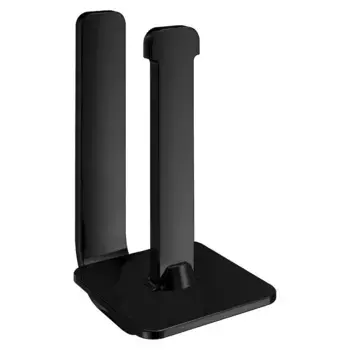 Запасной держатель для туалетной бумаги Outline Gedy, матовый черный