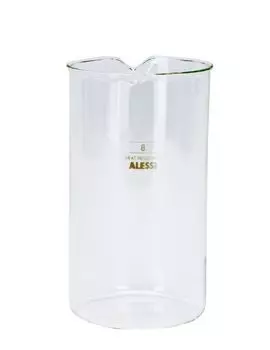 Запасной стакан Alessi для кофейника 9094-8 / MGPF-8 / AKK19, прозрачный