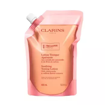 Запасной тонизирующий лосьон Soothing Toning Lotion Clarins, 400 ml