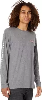 Запасные части Футболка с длинным рукавом O'Neill, цвет Heather Grey