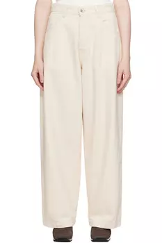 Запасные джинсы Ymc, экрю