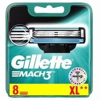 Запасные головки Mach3 Gillette