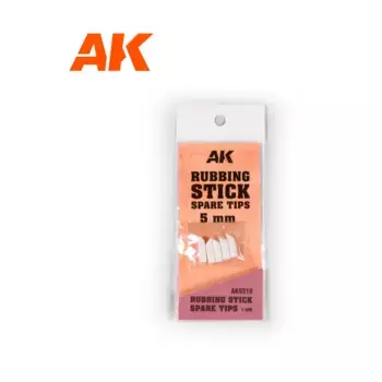 Запасные насадки для палочек 5 мм, Supplies & Accessories (AK-Interactive)