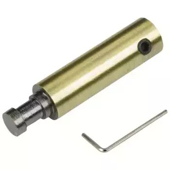 Запчасти для креплений для штор Liedeco «Удлинитель опоры 3,5 см "Esperanca"", (1 шт.), удлинитель опоры, цвет messingfarben/schwarz