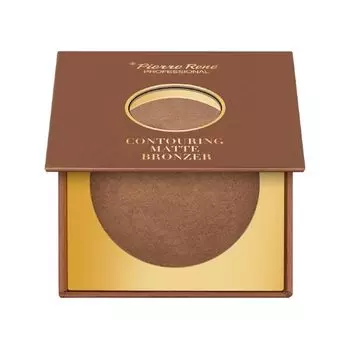 Запеченная бронзирующая пудра, 10 г Pierre Ren Professional Contouring matte bronzer