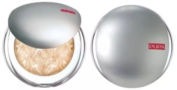 Запеченная пудра для лица 01, 9 г Pupa, Luminys Silky Baked Face Powder