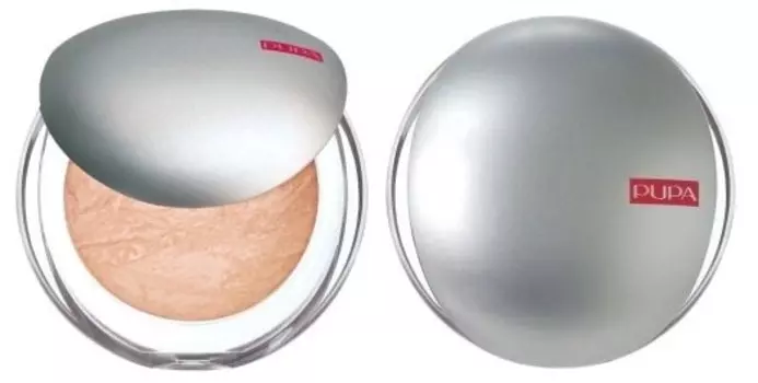 Запеченная пудра для лица 05, 9 г Pupa, Luminys Silky Baked Face Powder