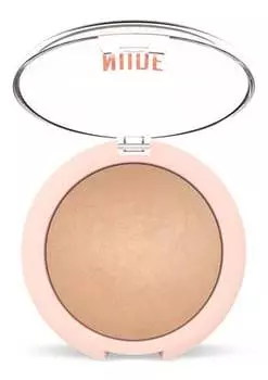 Запеченная пудра для лица, 9 г Golden Rose, Nude Look