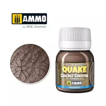 Запеченная земля, Quake - Crackle Creator Textures