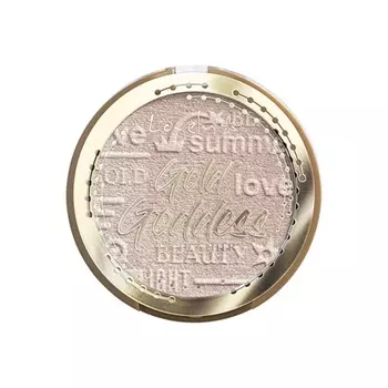 Запеченный хайлайтер Gold Goddess для лица Lovely