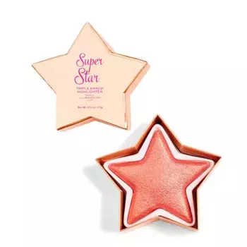 Запеченный хайлайтер Star Of The Show Highligter I Heart Revolution, цвет superstar
