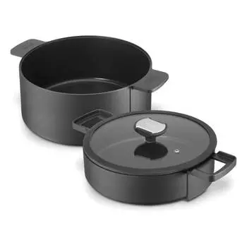 Запеканка б.двойная Berndes, черный