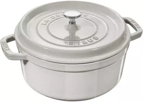 Запеканка кокотная Staub, белый