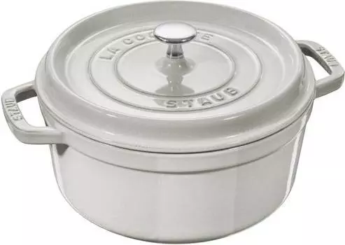 Запеканка кокотная Staub, белый