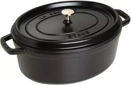 Запеканка кокотная Staub, черный
