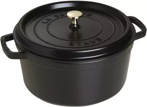 Запеканка кокотная Staub, черный