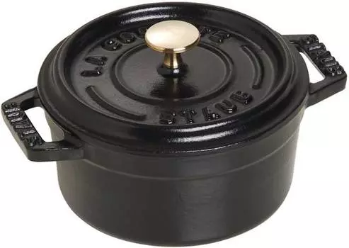Запеканка кокотная Staub, черный