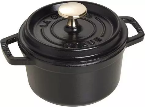 Запеканка кокотная Staub, черный