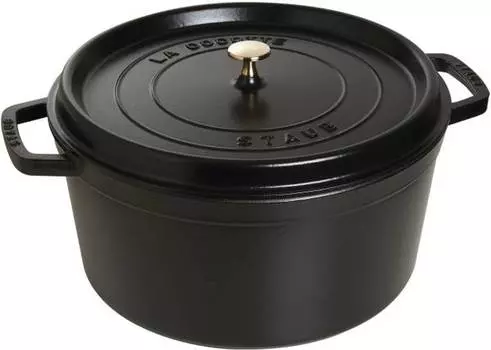 Запеканка кокотная Staub, черный