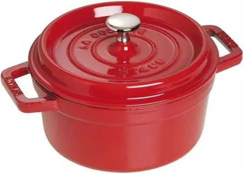 Запеканка кокотная Staub, красный