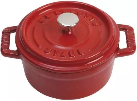 Запеканка кокотная Staub, красный