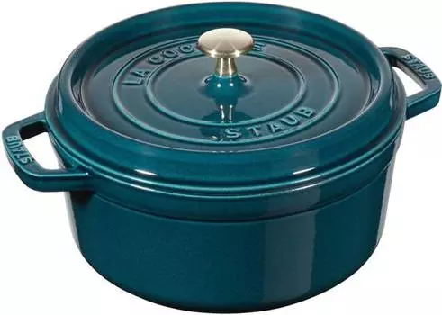 Запеканка кокотная Staub, синий