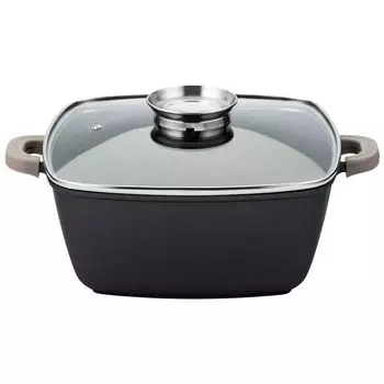 Запеканка NAVA запеканка с гранитным покрытием FUNTZIO квадратная 24 см 5,4л