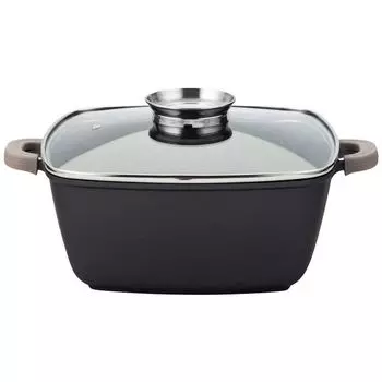 Запеканка NAVA запеканка с гранитным покрытием FUNTZIO квадратная 28 см 7,4л