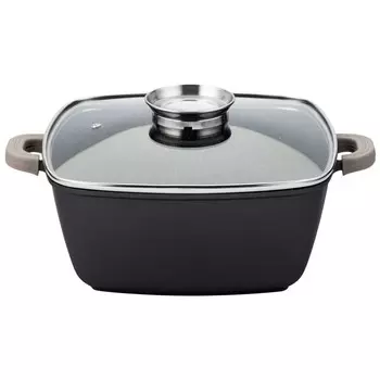 Запеканка NAVA запеканка с гранитным покрытием FUNTZIO квадратная 24 см 5,4л