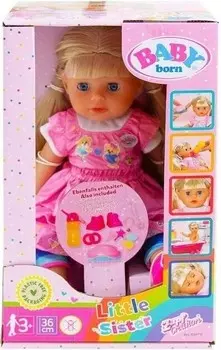 Zapf Baby Born Little Sister 36см 834916