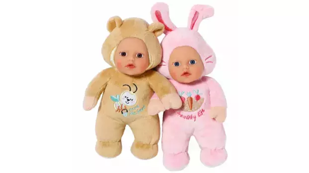 Zapf Creation Baby Born Cutie для малышей 2-х складной в ассортименте 18см 832301