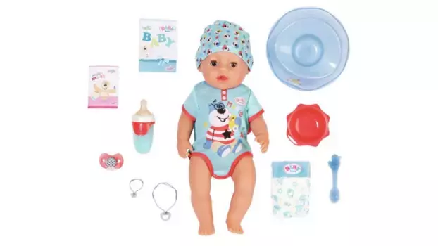 Zapf Creation Baby Born Magic Boy 43см