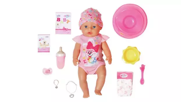 Zapf Creation Baby Born Magic Girl 43см